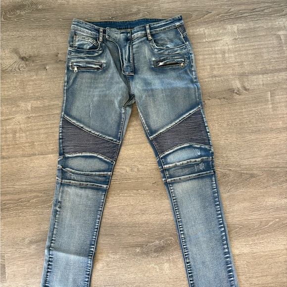 Men's Blue Denim Jeans - Picture 1 of 3